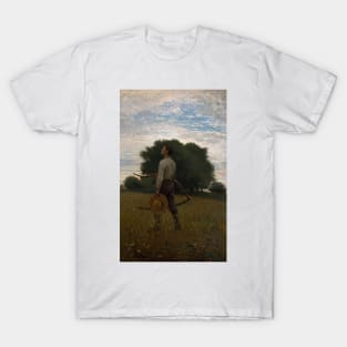 Song of the Lark by Winslow Homer T-Shirt